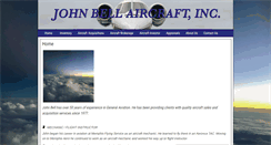 Desktop Screenshot of johnbellaircraft.com
